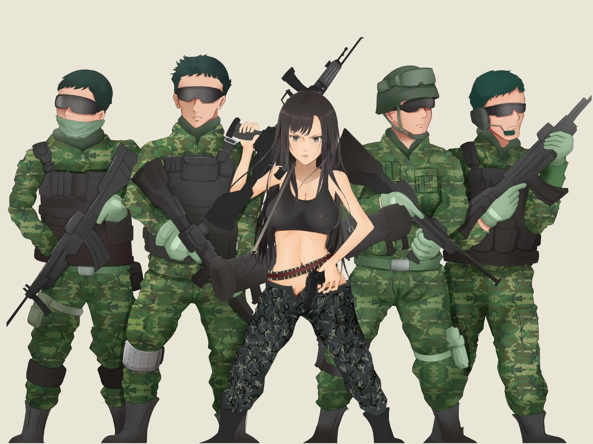 Saikyou No Onna Heishi Riva No Haiboku ~Kusuguri Seme To Kyousei Zenragei~